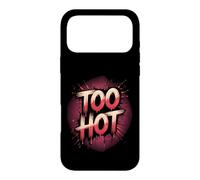 Funny Too Hot Weather Joke Humor El Nino Case for iPhone 17 Pro Max