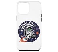 Funny Toodaloo Cuntaroos Space Frog Astronaut Case for iPhone 12 Pro Max