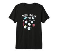 Funny Tooth Dentist Teeth Premium T-Shirt