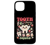 Funny Tooth Fairy Squad Dentist Dental Assistant Matching Case for iPhone 15 Plus