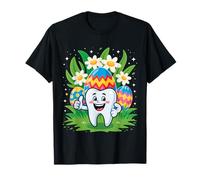 Funny Tooth Glasses Easter Day Dental Dentist Mens Boys Kids T-Shirt