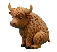 Funny Toothpaste Dispenser, Animal Shape Toothpaste Cap Dispenser, Easy to Squeeze, Reusable for Bathroom, Travel, Student Dorm, Hotel, Apartment, Adults, Children, 5 x 5 x 4 cm