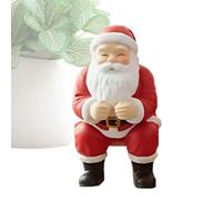 Funny Toothpaste Dispenser Santa Shaped Bathroom Accessories - Decorative Toothpaste Squeezer - For Owners Decorators DIY Bathroom Bedroom Guests Toilet