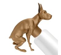 Funny Toothpaste Topper - Dog Shape 3D Printed Fun Tube Cover - Toothpaste Tops,for Kids Adults Daily Brushing Routine Gym Dorm Travel Camping Vacation Bathroom Countertop