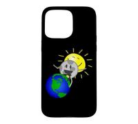 Funny Total Solar Eclipse - Space Photobomb Case for iPhone 15 Pro Max