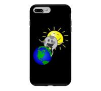 Funny Total Solar Eclipse - Space Photobomb Case for iPhone 7 Plus/8 Plus