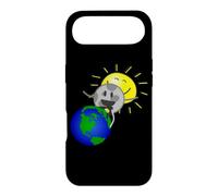 Funny Total Solar Eclipse - Space Photobomb Case for iPhone Air
