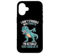 Funny Tourette Syndrome Warrior Case for iPhone 16