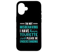 Funny Tourette Syndrome Warrior Case for iPhone 16