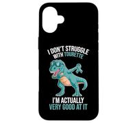 Funny Tourette Syndrome Warrior Case for iPhone 16 Plus