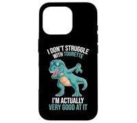 Funny Tourette Syndrome Warrior Case for iPhone 16 Pro