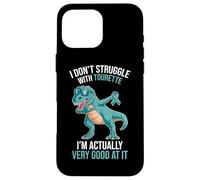 Funny Tourette Syndrome Warrior Case for iPhone 16 Pro Max