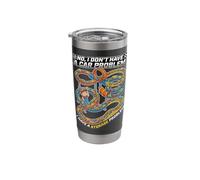Funny Toy Race Car Track Collector Storage Problem Kids Stainless Steel Insulated Tumbler