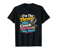 Funny Track and Field Thrower Shot Put Discus Throw T-Shirt