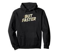 Funny Track Coach Definition Like Normal Person Faster Noun Pullover Hoodie