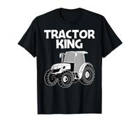Funny Tractor Gift For Men Dad Boys Farming Clothes Lover T-Shirt