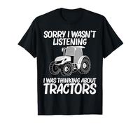Funny Tractor Gift For Men Women Farming Clothes Lover T-Shirt