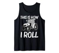 Funny Tractor Gift For Men Women Farming Clothes Lover Tank Top
