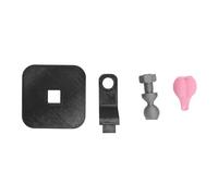 Funny Trailer Hitch Cover Plug, 3D Silicone Ball with Tiny Nuts for Truck Accessories - Easy Installation, Durable Material, Humorous Towing Gag