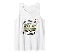 Funny Trailer Trash Costume Tank Top