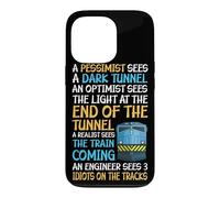Funny Train Guide - 3 Idiots on the Tracks Case for iPhone 13 Pro