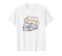 Funny Train Pun Sorry I tooted Value Graphic T-Shirt