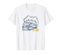 Funny Train Pun Who tooted for Railroad Enthusiast Value Graphic T-Shirt