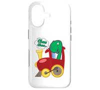Funny Train With Dinosaur Case for iPhone 17