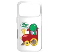 Funny Train With Dinosaur Case for iPhone 17 Pro