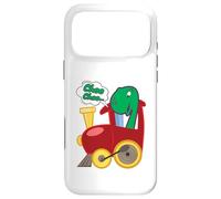 Funny Train With Dinosaur Case for iPhone 17 Pro Max