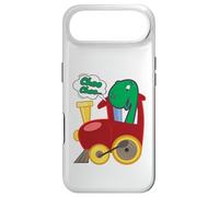 Funny Train With Dinosaur Case for iPhone Air