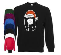 Funny Traitors Christmas Jumper | Claudia | Faithful (UK, Alpha, M, Regular, Regular, Black)