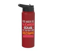 Funny Translator Linguist Decoder Cryptologist Shirt Stainless Steel Insulated Water Bottle