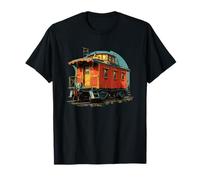 Funny Transport Caboose Costume for Railway Lovers T-Shirt
