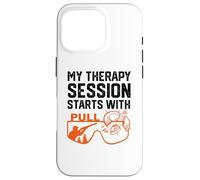 funny Trap Shooting my therapy session starts with pull Case for iPhone 16 Pro