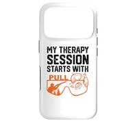 funny Trap Shooting my therapy session starts with pull Case for iPhone 17 Pro