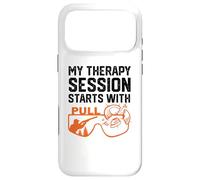 funny Trap Shooting my therapy session starts with pull Case for iPhone 17 Pro Max