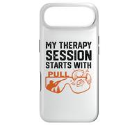 funny Trap Shooting my therapy session starts with pull Case for iPhone Air
