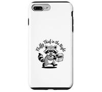 Funny Trash Panda Raccoon Meme Fluffy Thief in the Night Case for iPhone 7 Plus/8 Plus