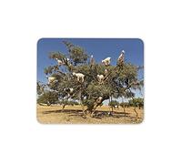 Funny Tree Goats Mouse Mat Pad - Goat Morocco Animal Africa Computer #8667