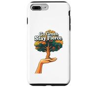 Funny Trending Eco-Warrior Green Stay Fierce Case for iPhone 7 Plus/8 Plus