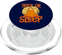 Funny Trick or Sleep Sloth Halloween Costume Lazy Design PopSockets PopGrip for MagSafe