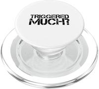 Funny Triggered Anti-Liberal Pro Conservative Anti-Woke PopSockets PopGrip for MagSafe