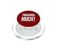 Funny Triggered Anti-Liberal Snowflake Pro Conservative PopSockets PopGrip for MagSafe