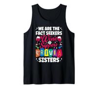 Funny Trivia Night Friends Trivia Lover Tank Top