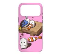 Funny Tropical Fish Sushi Adventure Cute Japanese Food Gift Case for iPhone 17 Pro Max