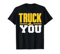 Funny Truck Driver Big Rig Trucker Value Graphic T-Shirt, Men, Black, L