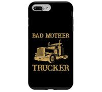 Funny Truck Driver Birthday Bad Mother Trucker Dad Case for iPhone 7 Plus/8 Plus