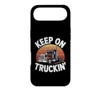 Funny Truck Driver Equipment - Keep On Truckin' Case for iPhone Air