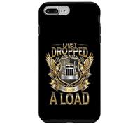 Funny Truck Driver I just Dropped a Load Trucker Case for iPhone 7 Plus/8 Plus